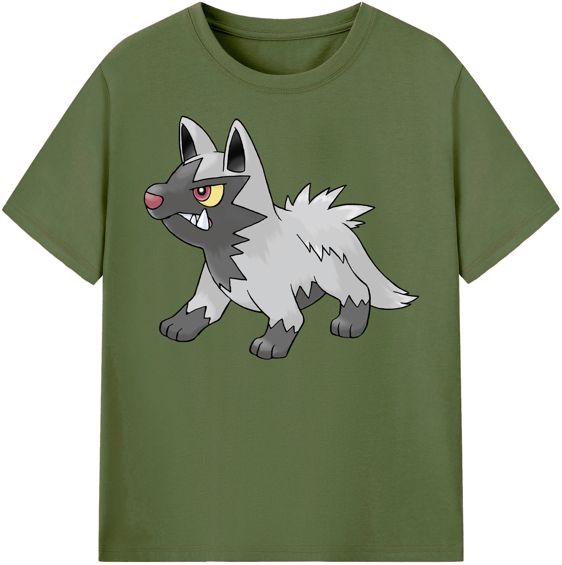 （画像用） ポケットモンスター Pokémon 綿100％半袖Tシャツ（フロントプリント）